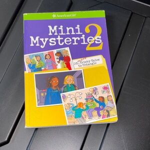 American Girl Mini Mysteries 2 — Purple & Yellow Illustrated Cover